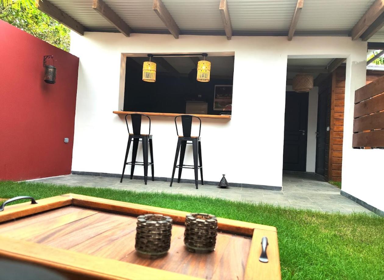 Tiny House Les Cactus - Bungalow St Gilles Les Hauts Saint-Paul Extérieur photo